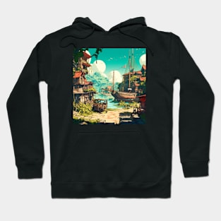 Tropical Jungle Hoodie